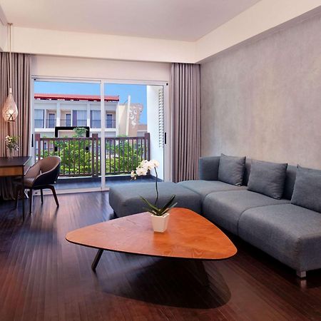 Grand Mercure Bali Seminyak Exterior photo A living room at the hotel